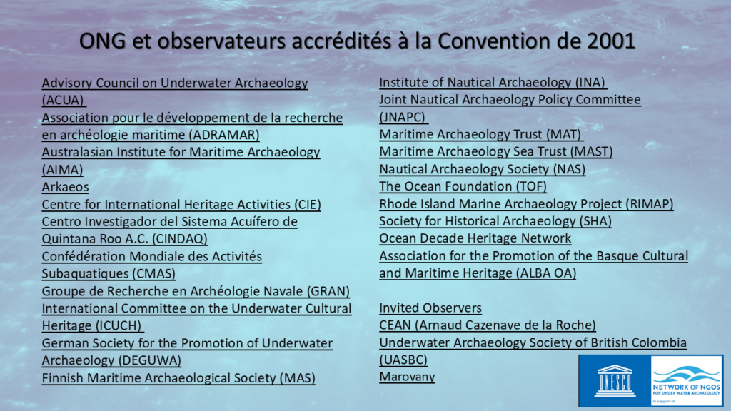 NGO Update to STAB, June 2025 (FR)
